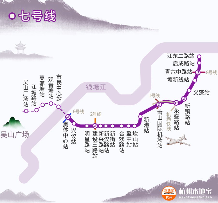 杭州地鐵7號線最新調(diào)整，自信與成就感的源泉