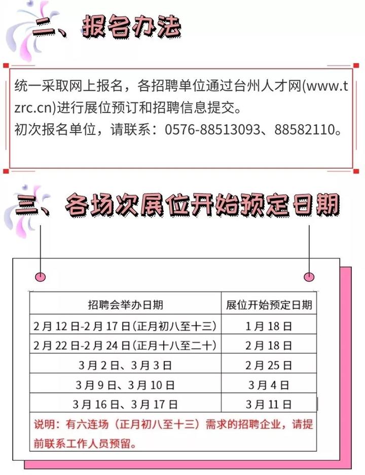 臨海人才網(wǎng)最新招聘信息匯總