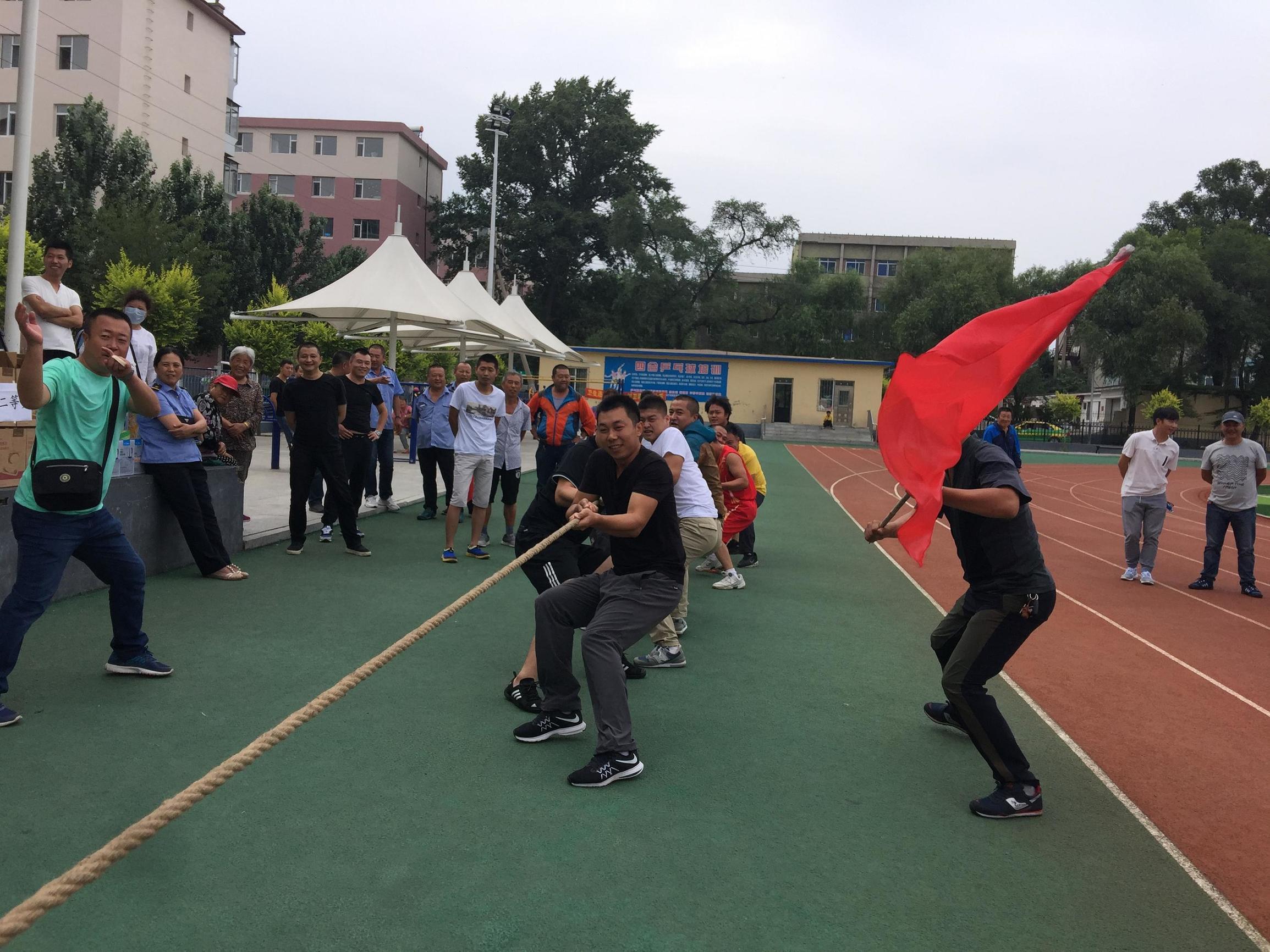 跳長繩比賽的溫馨記憶與加油鼓舞的力量