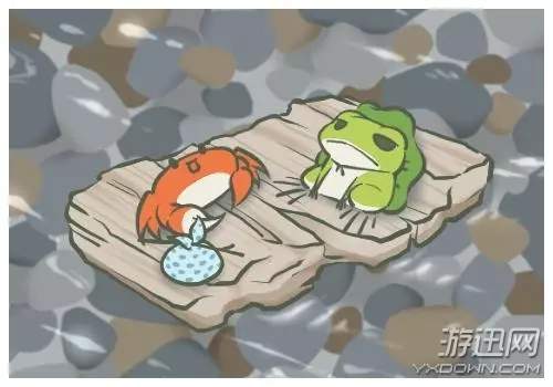 旅行青蛙最新更新，千里蛙行，情深意濃的旅途故事